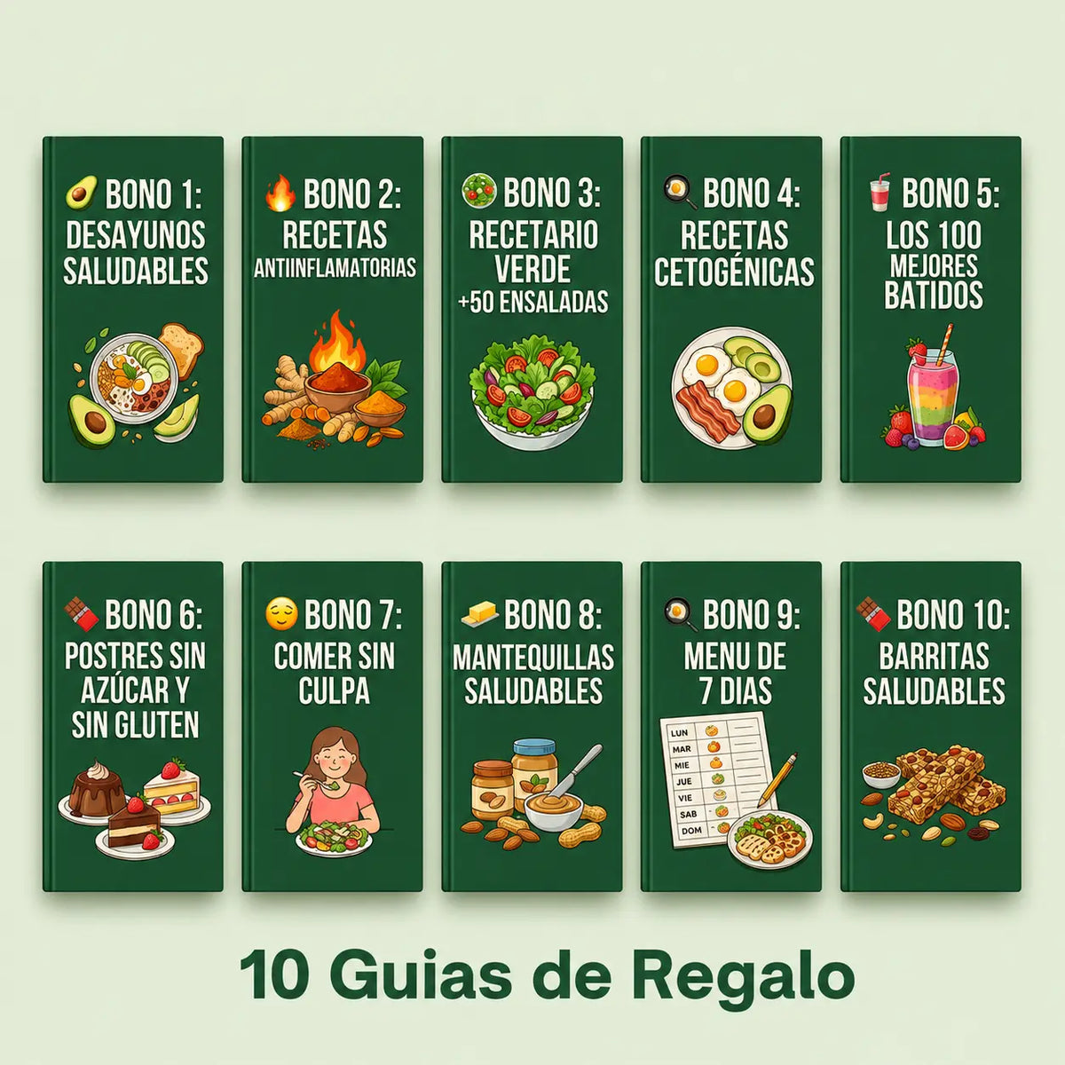Keto - Comidas para Fortalecer Articulaciones