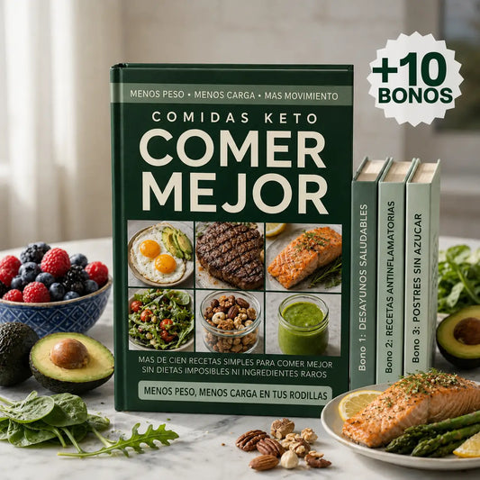 Keto - Comidas para Fortalecer Articulaciones