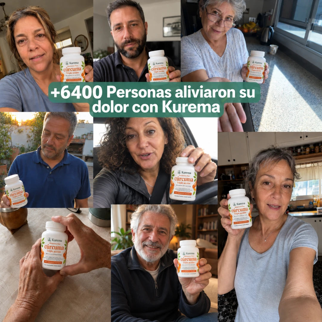 Kurema - Cápsulas Premium de Triple Acción Antiinflamatoria