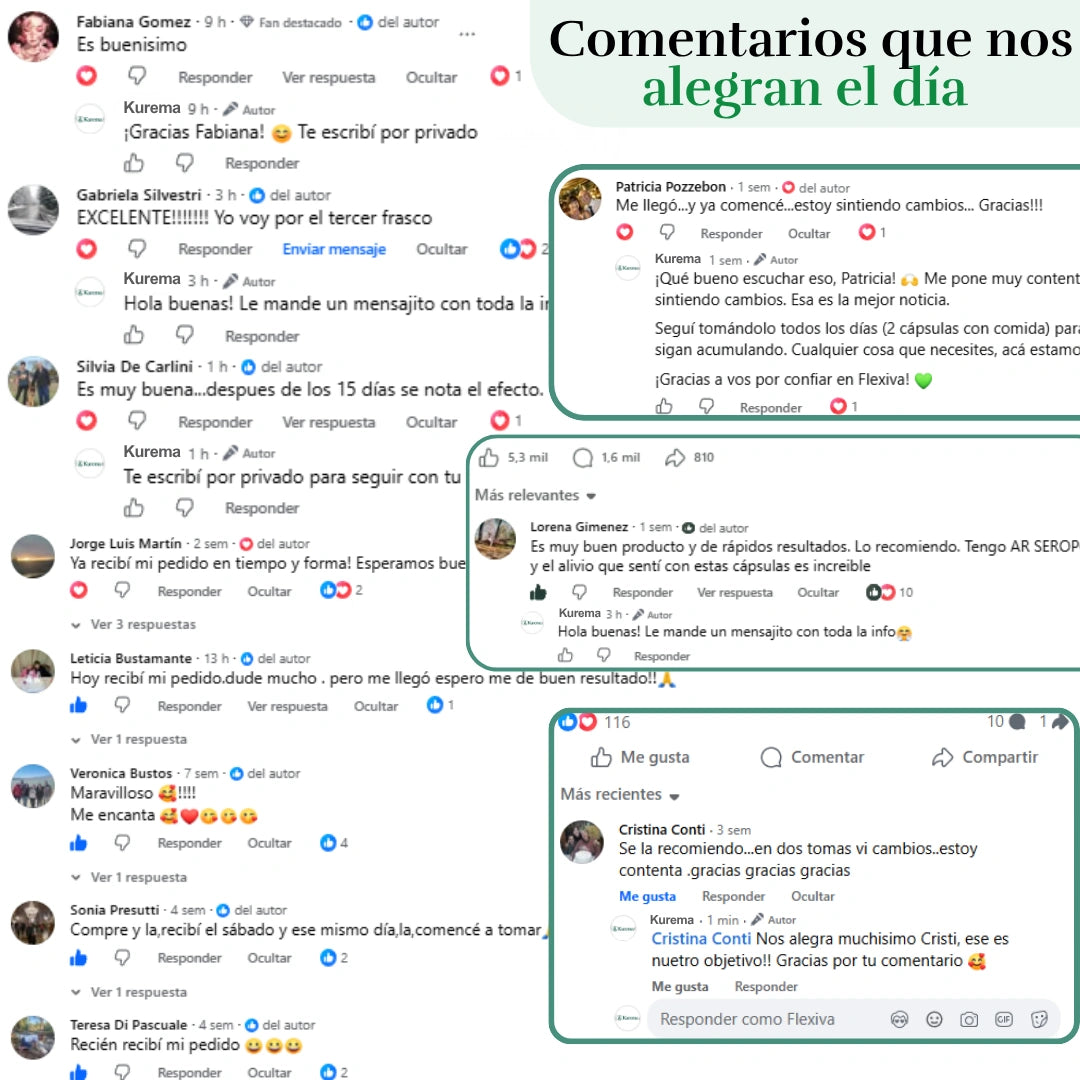 Kurema - Cápsulas Premium de Triple Acción Antiinflamatoria
