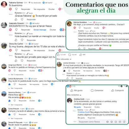 Kurema - Cápsulas Premium de Triple Acción Antiinflamatoria